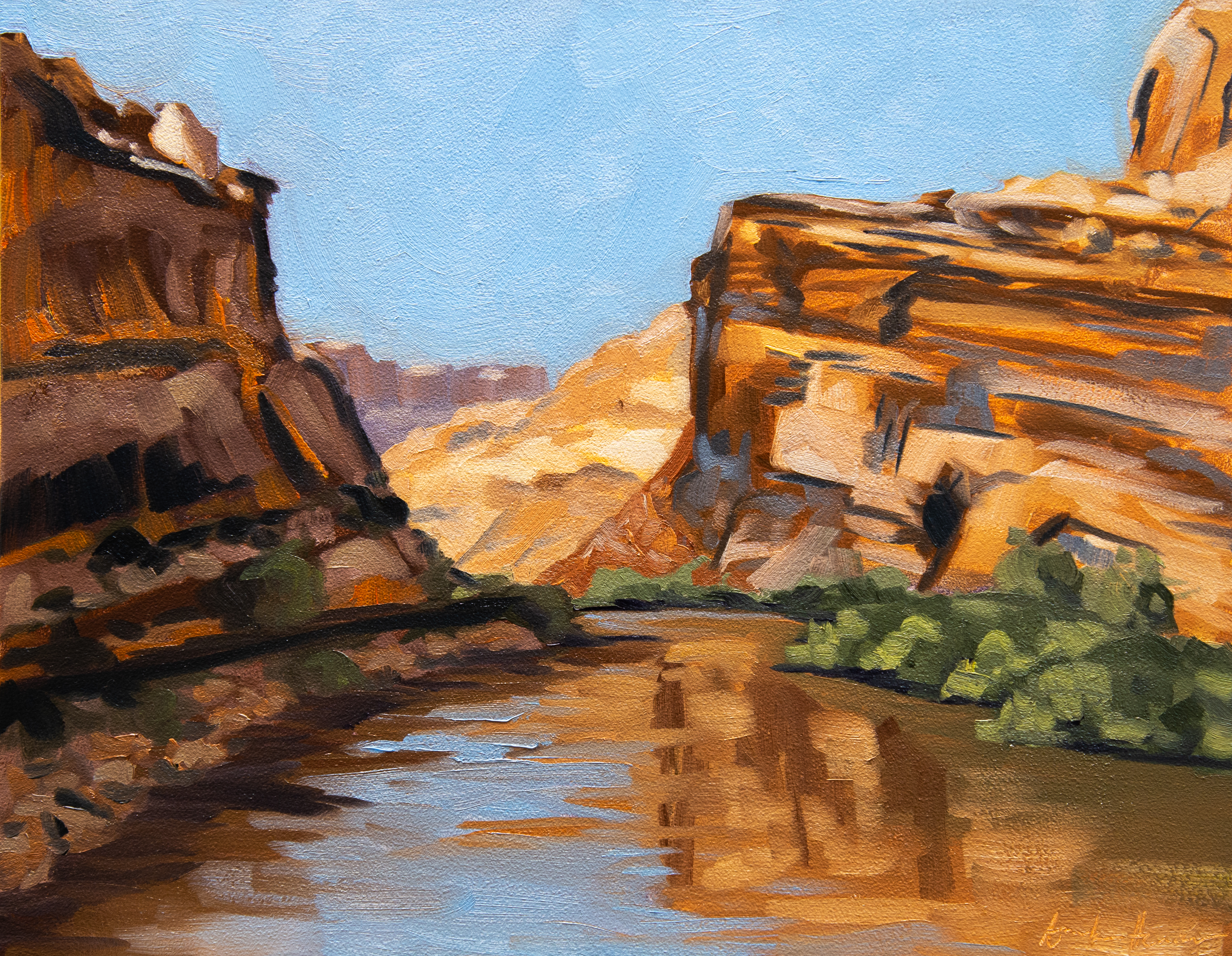 A Week of Plein Air Painting